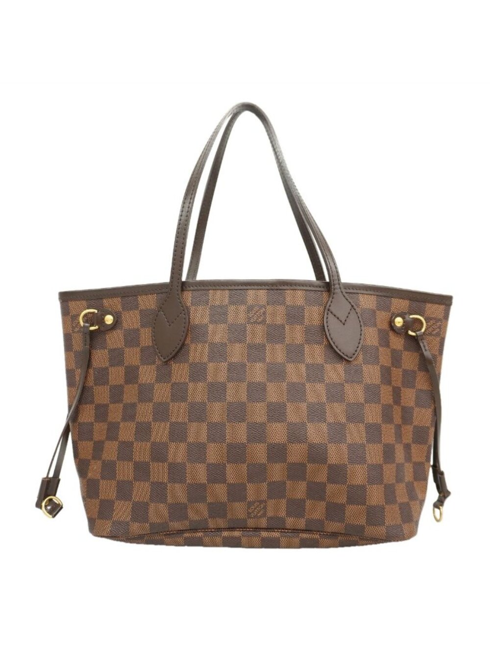 Louis Vuitton Tote Bag Damier Neverfull PM Ebene